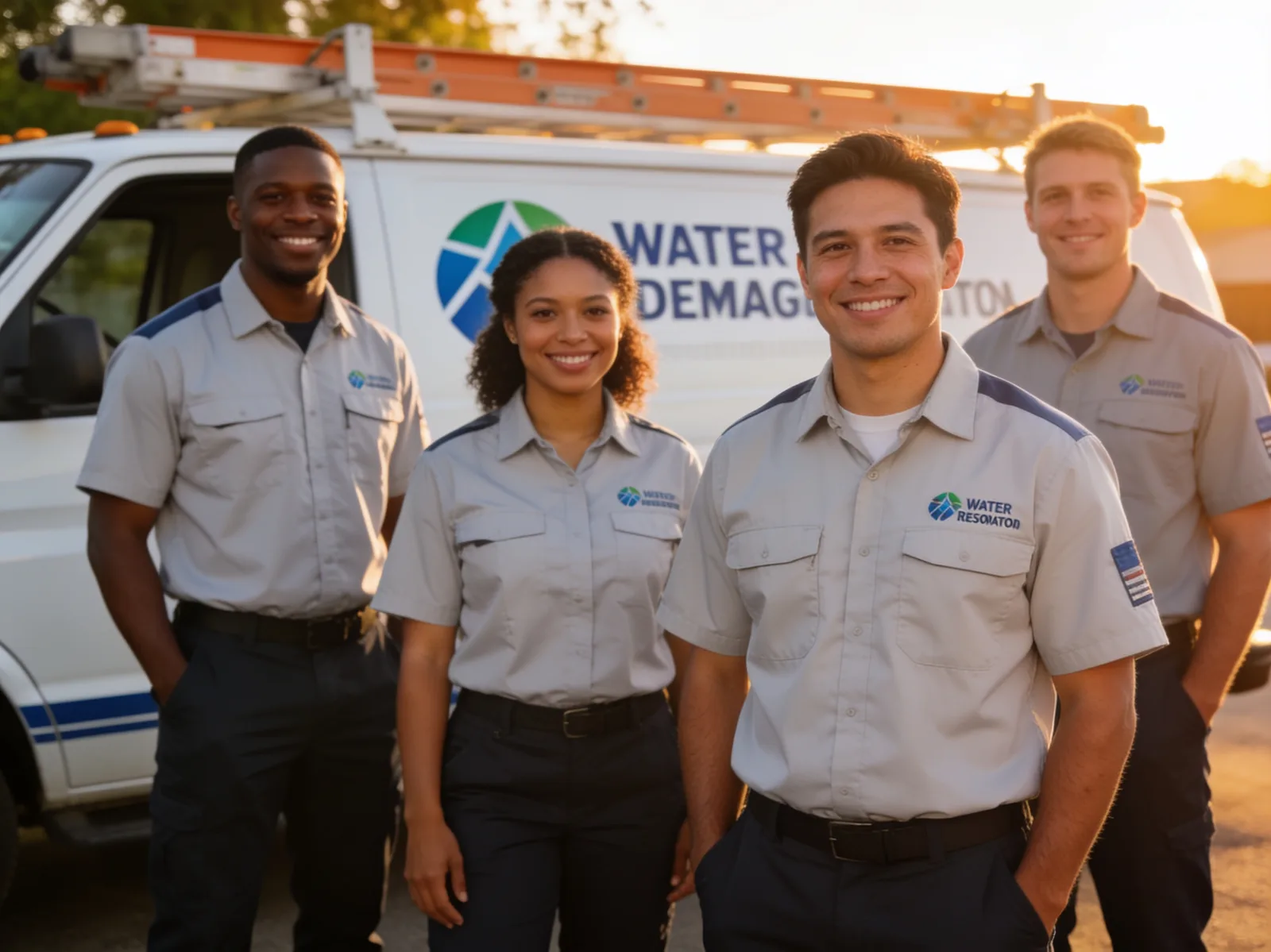 Water Damage Restoration company in Big Falls, WI