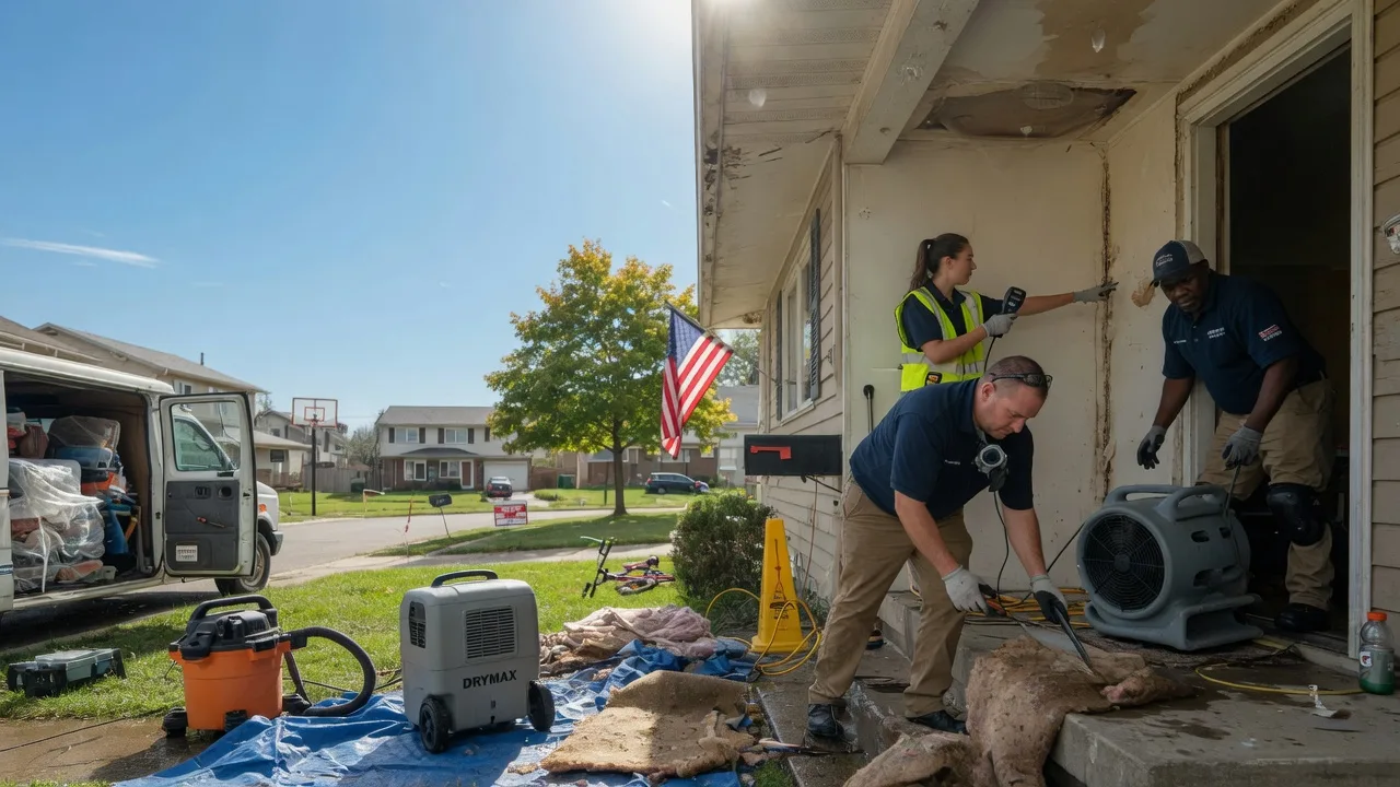 Water Damage Restoration in Big Falls, WI near me